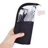 Makeup Brush Travel Case Cosmetic Toiletry Bag Organizer for Men Women Beauty Tools Kit Pouch Wash Storage Accessories