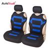 T Shirt Design 2 Pieces Car Front Seat Covers With Polyester Fabric Seat Protector