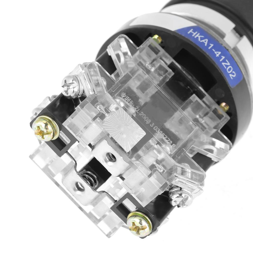 1 Stk. HKA1-41Z02 2Ö 2-Position Rückfedernd Momentary Joystick-Schalter