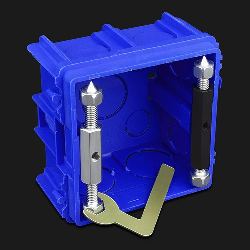 86/118 model 10 Pieces Cassette Repairer Bottom Box Repairer Pole Cassette Screws Support Rod Cassette Repairer Tools with Wrench