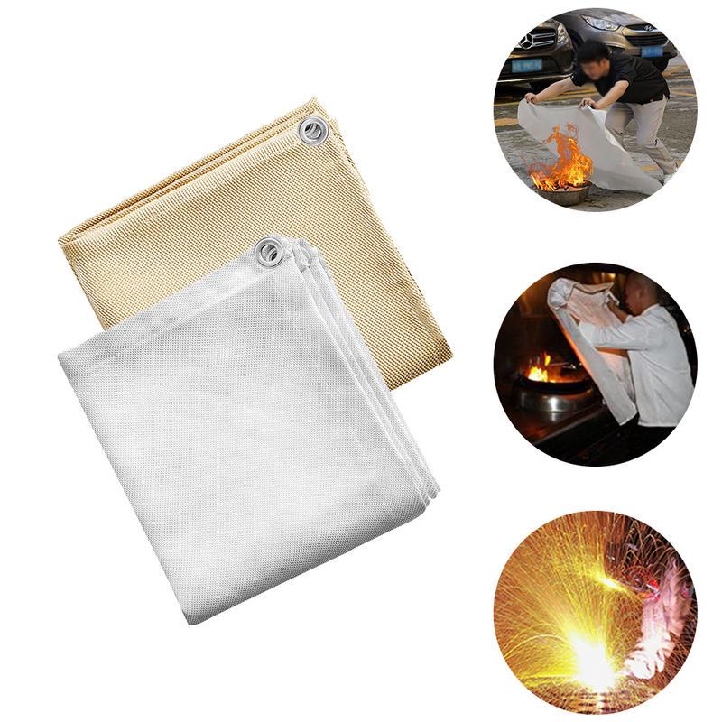 Buy Fireproof Blanket Multi Function Fire Retardant Blanket for Home