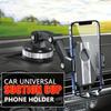 Araba Telefon Tutucu Standı Evrensel Gösterge Paneli Araba Klip Montajı GPS Braketi Emici Cep Telefonu Desteği Tüm Telefonlar İçin Arabada