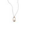 Skagen Women's Agnethe Shell Pearl Pendant Necklace, SKJ1749791