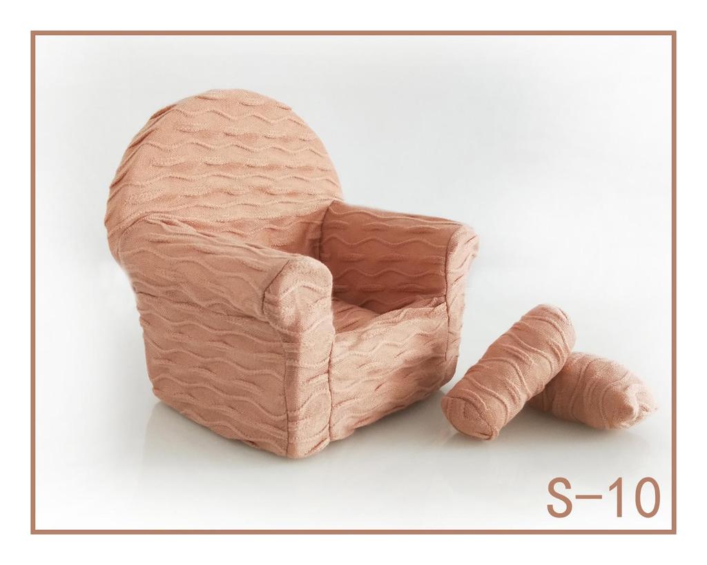 2023 Newborn Photography Prop: Baby Seat Sofa for Hundred Days & Full Moon Photos