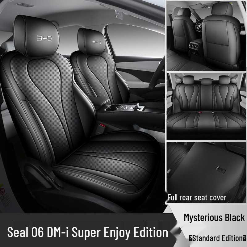 BYD Seal 2025 Chaoxiang Edition Дышащая Подушка на Сиденье Автомобиля с Полным Покрытием