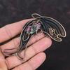 Eudialyte Pendant Copper Wire Wrapped Pendant Handmade Copper Jewelry Dainty Gemstone Pendant Eudialyte Copper Jewelry Fish Pendant For Gift