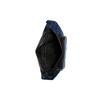 Coach Track 40 Checkered Print Leather Waist Bag Regular Men Waist Bag Blue Black C2728-QBP2S