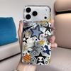 Five Pointed Star Fashion Hard Protective Phone Case Compatible With Apple Iphone