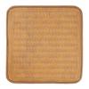 Waves Bamboo Cushion Comfortable Breathable Cool Cool Eco Office Chair Car Car Seat Cushion 45cm45cm Non-slip