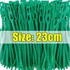10/500pcs Reusable Garden Cable Ties Adjustable Plants Vine Support Fastener Ties Self Locking Plastic Zipper Ties Organizer