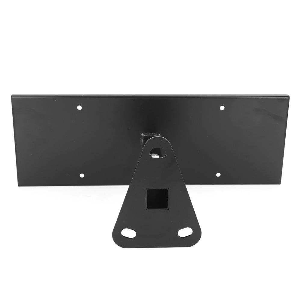 Car Rear Spare Tire Wheel License Plate Bracket Fits for Jeep Wrangler JK 2007‑2017