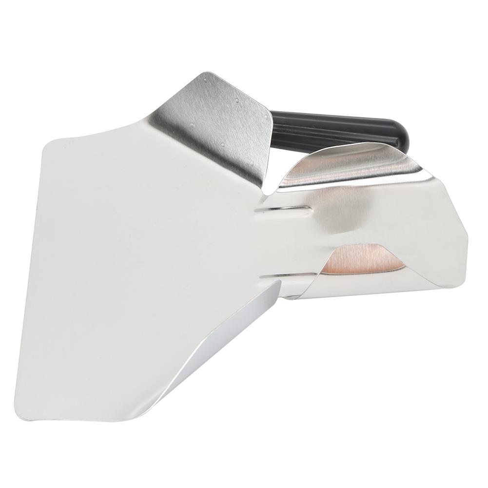 Stainless Steel Food Popcorn Chips Scoop with Handle for Commercial Restaurant UseSingle Handle