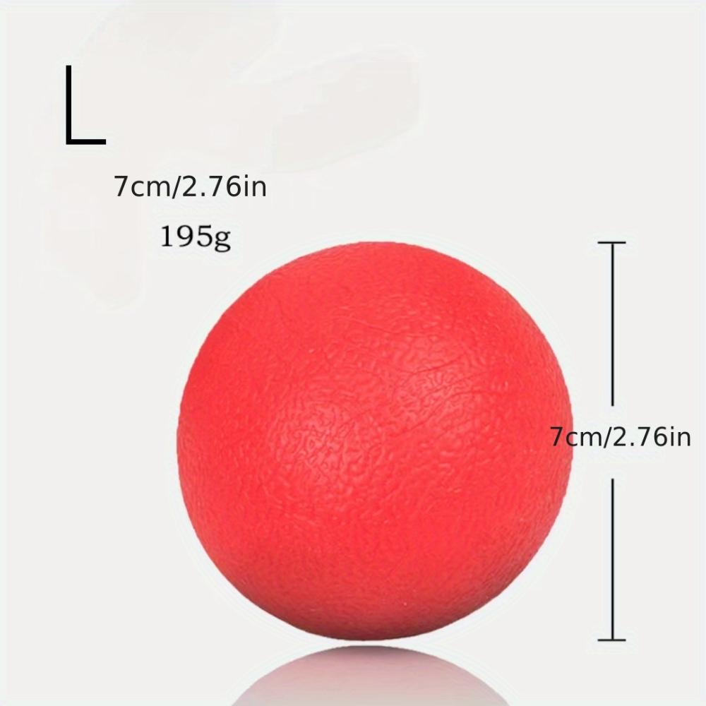 

Небьющийся резиновый мяч для укусов собак - идеально подходит для чистки зубов и развлечения вашей собаки! L