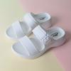 Summer Thick Bottom Slope Heel Women's Sandals Plastic Home Straw Non Slip Comfortable Waterproof Versatile Women's Shoes Slippers