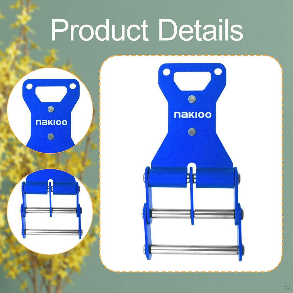 Пряжка-застібка для ременя інструментів зі швидким звільненням для поясної сумки, Електриків, Універсальна