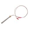 250W 230V Pelletkessel Zündstab Edelstahl 10mm x 150mm mit 3/8 Zoll Gewinde und 500mm Kabel für Rika Memo Visio