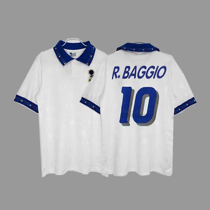 Royal M Barcelona retro jersey football jersey classic nostalgic replica Thai jersey