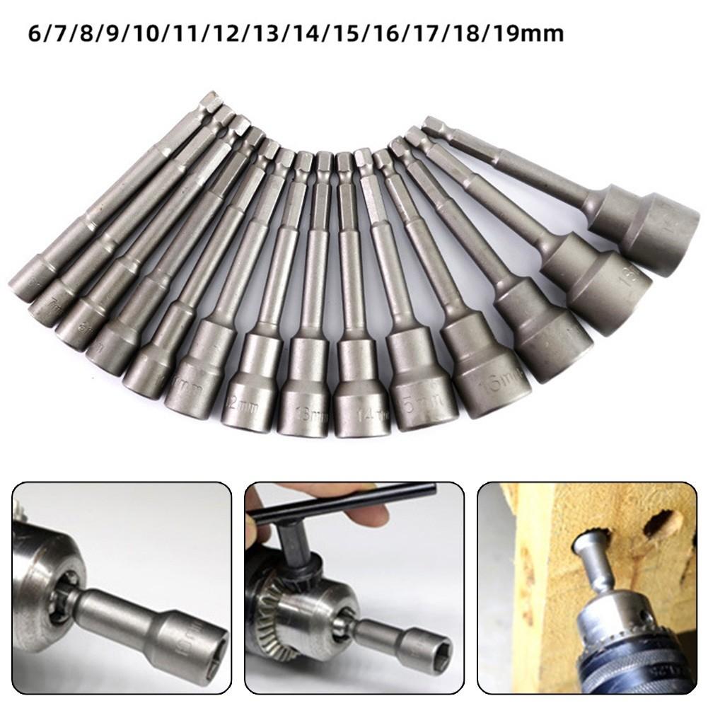 Socket Wrench Magnetic 6mm-19mm Chrome Vanadium Steel