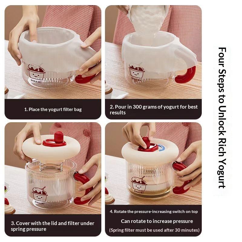 Self-cooling Whey Separator Quick Cooling System Ensures Freshness for Yogurt Producers