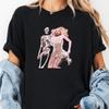 Lady Gaga Perfekte Promi T-Shirts Mayhem Ball Welttournee T-Shirt Little Monsters Konzert Outfit Grafik T-Shirt Unisex Baumwoll Oberteil