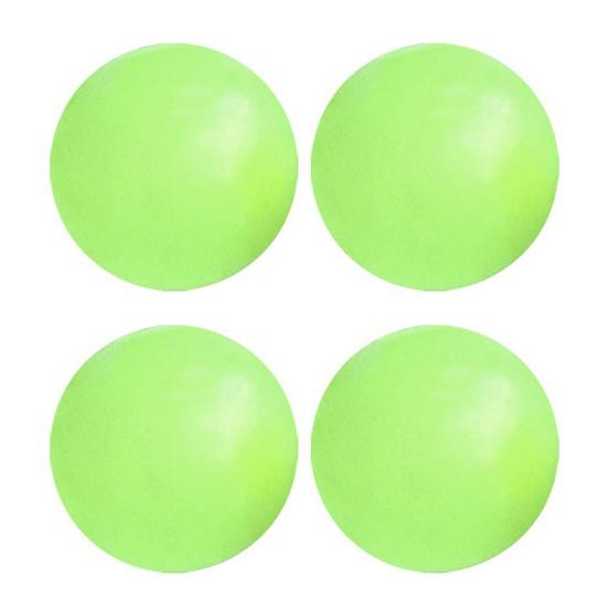 4/8/6/12Pcs Luminous Sticky Ball Glow-in-the-dark Wall Ceiling Sticky Ball TPR Anxiety Relief Stress Ball