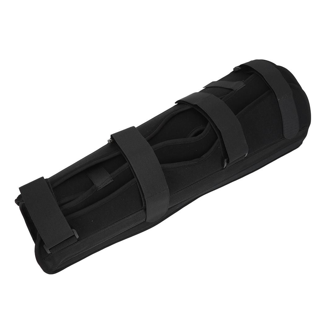 Knee Immobilizer Composite Fabric and Aluminum Alloy   3 Panels Knee Splint