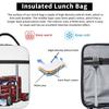 Peterbilt LKW Isolierte Lunchtasche für Damen Kinder Auslaufsichere Lebensmittelboxen Thermische Lunchbox Tragetasche