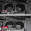 for Mercedes-Benz GLA/CLA/A water cup holder decoration sticker carbon fiber interior modified auto accessories