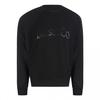 Diesel Mens Monotone Logo Sweatshirt