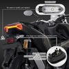 2Pcs Mini Amber Flashing Light Motorcycle Led Turn Signal Lights 8Mm Blinker Turn Signal Lamp 12V Moto Indicator Accessories