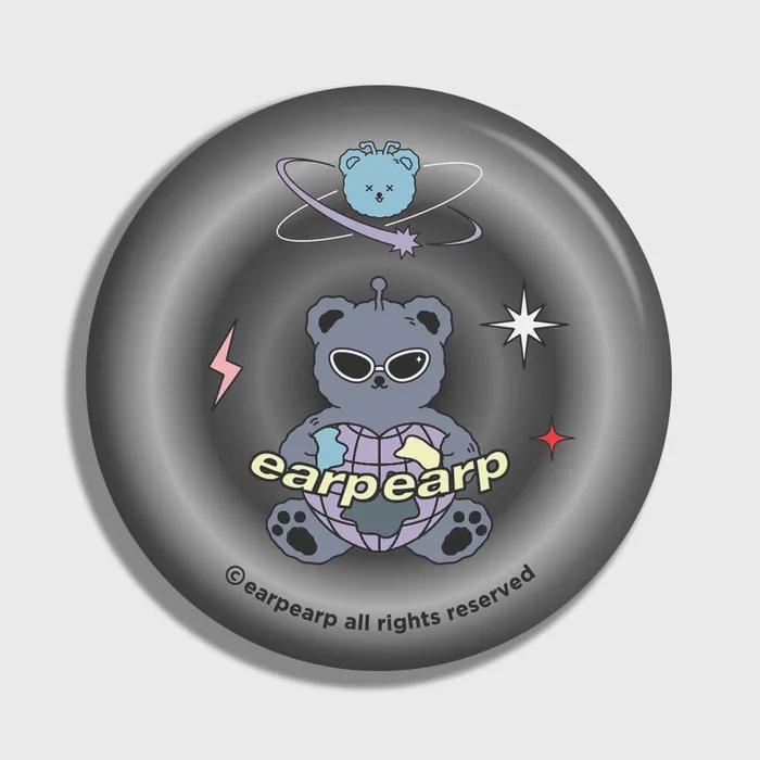 

Космический ночной медведь-черный (зеркало) FREE