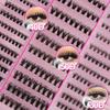 Lashie - Set: Curl Multipack False Eyelashes Cluster (Various Designs)