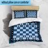 Chess Opening Strategy 3pcs Bedding,Including 1pc Duvet Cover And 2pcs Pillowcases Perfect for Christmas,Ideal for Bedroom, Dormitory