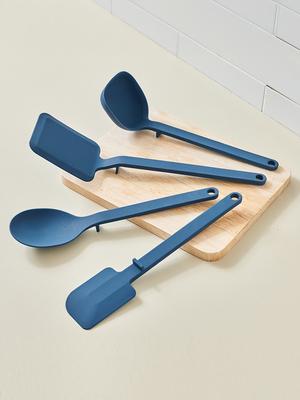 Reborn. J Non-Touching Silicone Kitchen Tool Set of 4 Colors