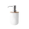 Washing Toothbrush Toothpaste Holder Liquid Soap Dispenser Box Pump Bottle Wash Toilet Brush Set