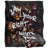 Labyrinth Say Your Right Words Silky Supersoft Blanket
