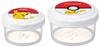 Food Storage Lunch Pokemon Monster Set of Made In Container, Container, Box, Ball, S/M, 2, Japan, RFC2S-A