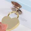 1pcs Couple Vintage Style Heart Padlock Gold Tone Heart Shaped Love Lock Metal Padlock Craft Supplies