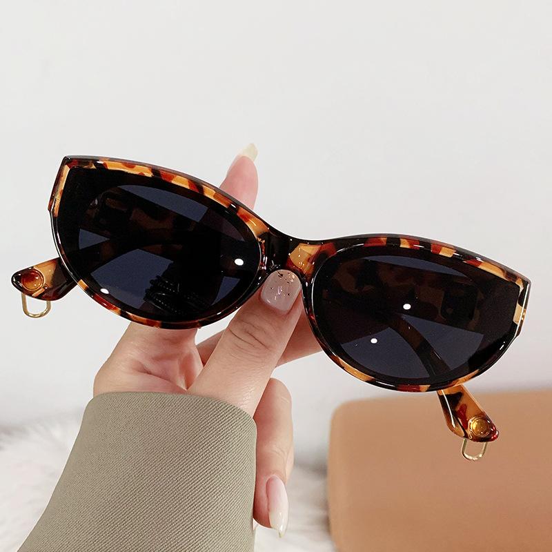 

Ретро Солнцезащитные очки «Кошачий глаз» для женщин, Вогнутые солнцезащитные очки, Солнцезащитные очки для мужчин