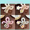 Versatile Cute Floral Bow Hair Accessories Featuring Charming Patterns For Women