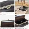 Genuine Leather Eyeglass Bag Durable Glasses Protector Fashion Glasses Case  for Sunglasses
