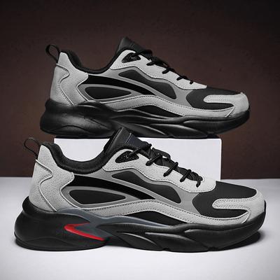 New Hot Selling Men's Casual Shoes Shock Comfort Outdoor High Quality Increase Thick Sole Exclusive Pop Daddy Shoes Sneakers