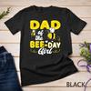 Dad Of The Bee Day Girl Hive Party Matching Birthday Sweet Unisex T-shirt