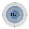 Round Woven Cat Scratcher Mat Wear‑resistant Claw Grinding Pad Dual‑use Sleeping Rest Cushion Mat for Indoor Cats