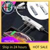 Car Stickers For Alfa Romeo Car 4 Port USB Type-C High speed conversion Adapter Auto Accessories For Alfa Romeo serpent Giulia 1
