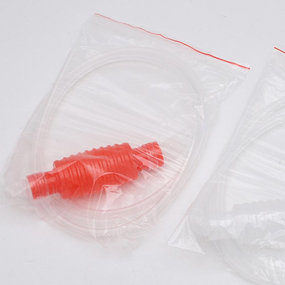 Filter Water Changer Water Lifter Device Lifter Suction Manual Safe Silicone With Hand Pump Cooling Components