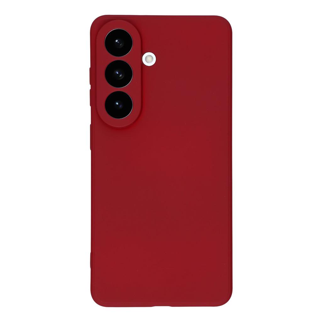 For Samsung Galaxy S26 Case TPU Back Soft Anti-Scratch Fiber Lining Phone Cover