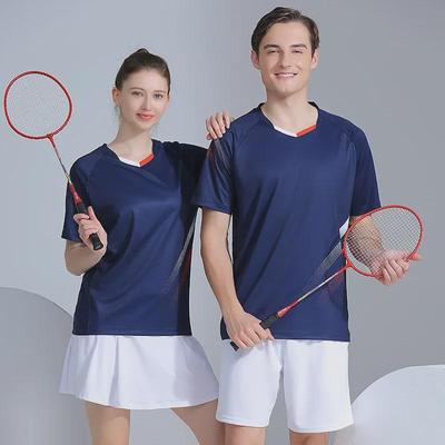 Quick-Dry Personalized Logo Sports Jerseys for Badminton, Tennis, and Table Tennis Teams