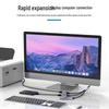 3-in-1 USB Extension Cable Splitter for Computer, Laptop & Phone Charging