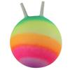 Mit Griff Sport Hüpfball Regenbogen Sprungball Langlebig Kinder Hüpfball Jungen Mädchen